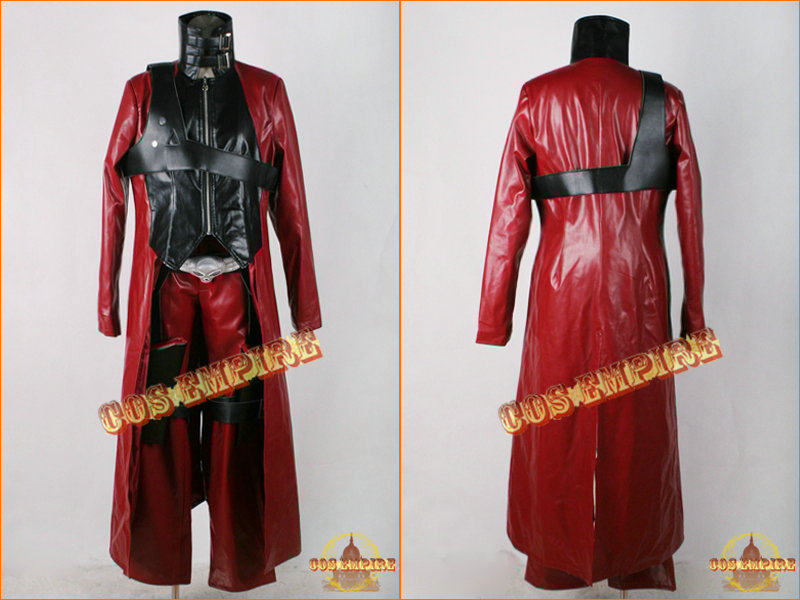 Devil May Cry 鬼泣2 恶魔猎人 魔颤 但丁 Dante 托尼 cosplay服