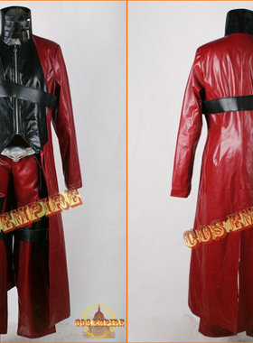 Devil May Cry 鬼泣2 恶魔猎人 魔颤 但丁 Dante  托尼 cosplay服