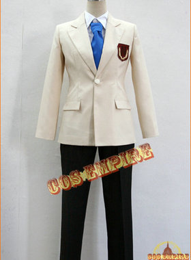 家庭教师 HitmanReborn 并盛中学男子制服 cosplay服可定制动漫版