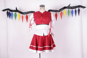 东方魔乡芙兰朵斯卡雷特cos服