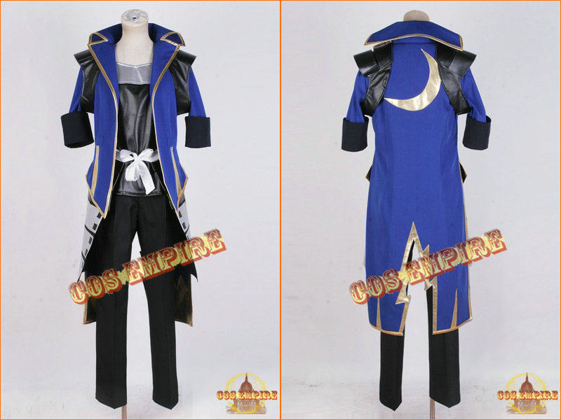 战国BASARA2 伊达政宗 第二衣装COSPLAY cos服 动漫游戏可定制日