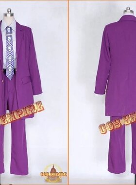 JOJO的奇妙冒险 吉良吉影 动漫服 Cos服 cosplay可定制日本