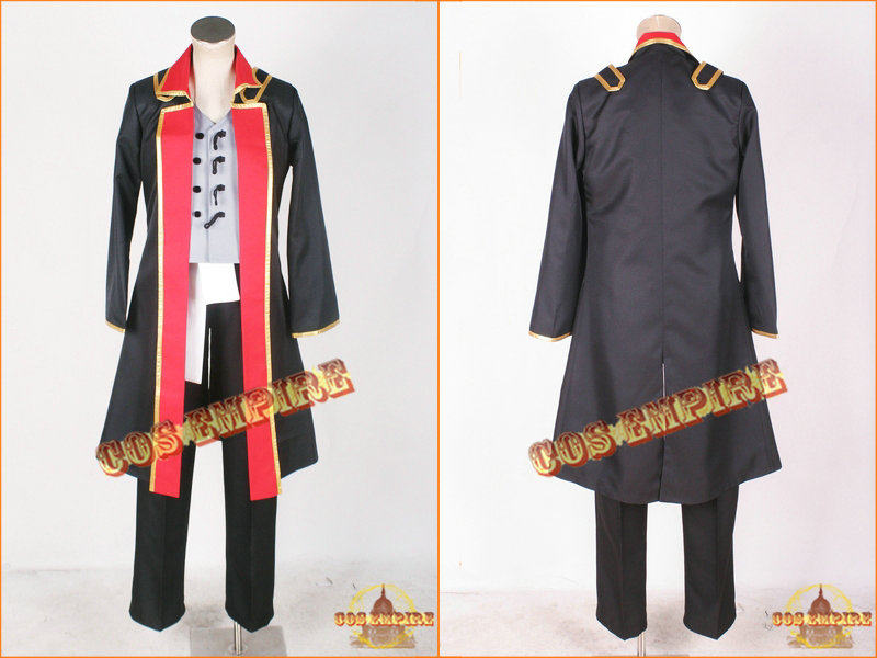 银魂高杉晋助 攘夷派COSPLAY cos服 动漫游戏可定制日本
