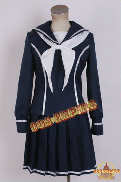 爱相随 Love Plus 小早川凛子 高岭爱花 华生 制服冬服COSPLAY服