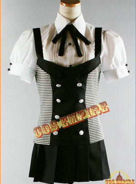 舞台 妖狐×仆SS 白鬼院凛凛蝶 夏服 Cosplay服装