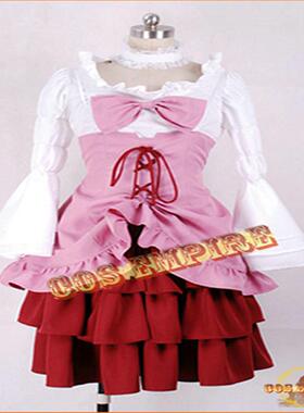 舞台 海猫鸣泣之时 真实的魔女 古户绘梨花 cosplay服