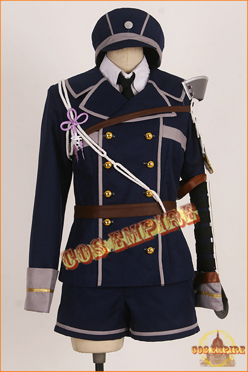 刀剑乱舞-ONLINE-平野藤四郎COSPLAY cos服 动漫游戏可定制日本