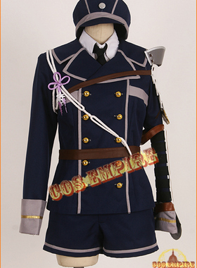 刀剑乱舞-ONLINE-平野藤四郎COSPLAY cos服 动漫游戏可定制日本