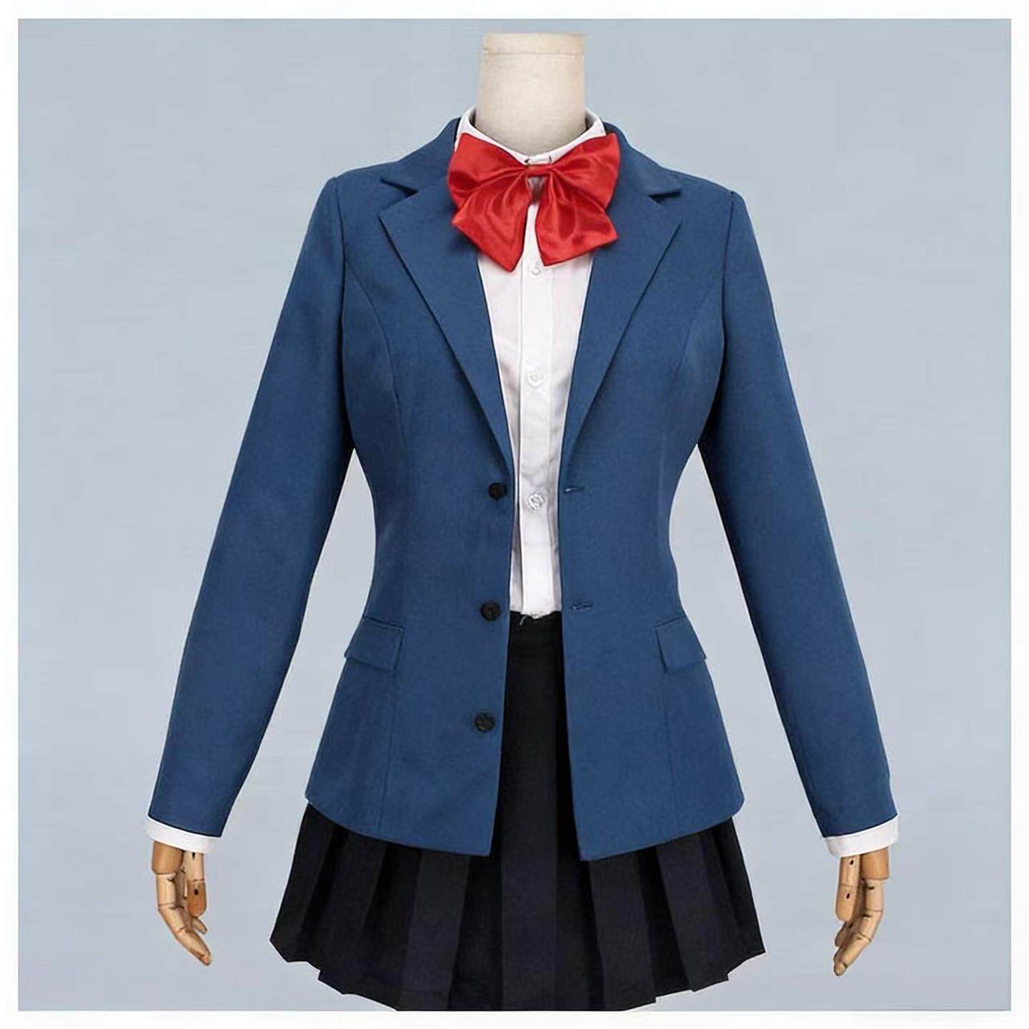 芹沼花依七岛希女子制服cos服