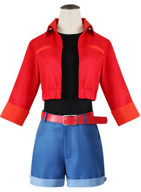 女工作细胞红细胞cos服赤血球红血球cos动漫cosplay服血小板