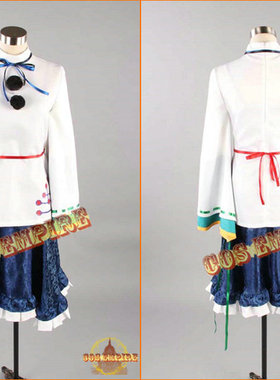 东方Project 东方神灵廟 物部布都 COSPLAY cos服 动漫游戏可定制