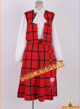 东方Project 东方花映塚 风见幽香 COSPLAY cos服 动漫游戏可定制