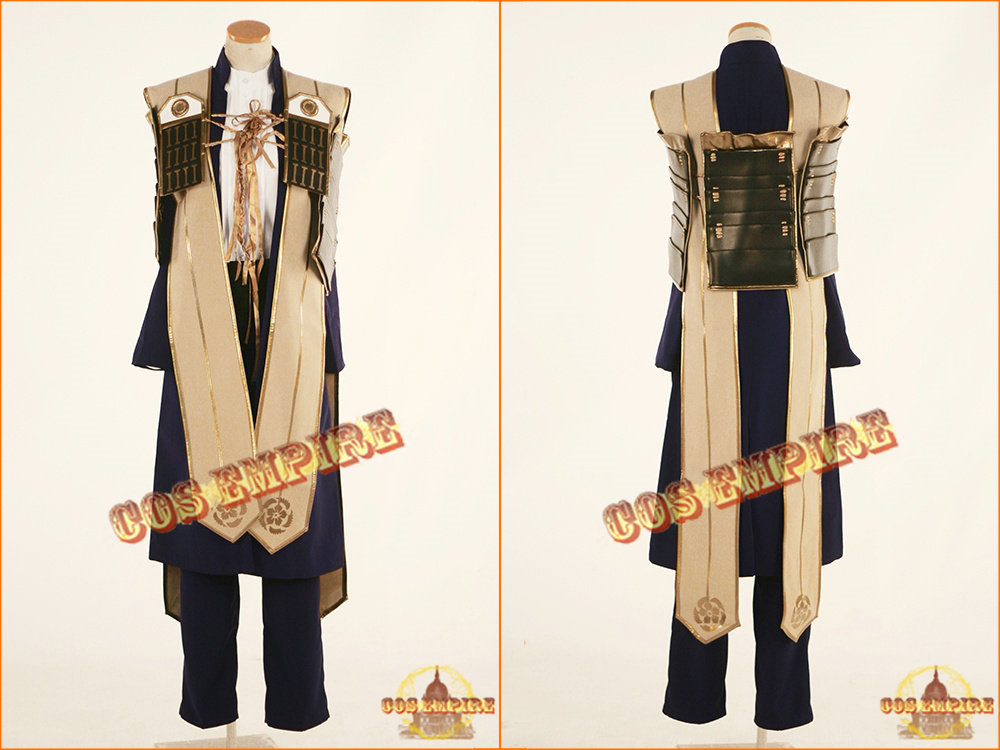 舞台 刀剑乱舞 -ONLINE-压切长谷部装备服cosplay服游戏可定制