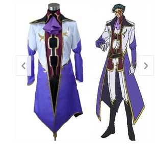 Code Geass 叛逆的鲁鲁修 杰瑞米亚•哥德巴尔德cosplay服装