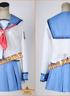 舞台 Angel Beats!天使的心跳 仲村由理 女子制服cosplay服