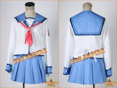 舞台 Angel Beats!天使的心跳 仲村由理 女子制服cosplay服