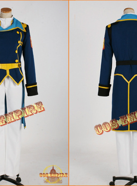 心灵盟友Buddy Complex◆野牛•杰拉菲尔cosplay服可定制日本