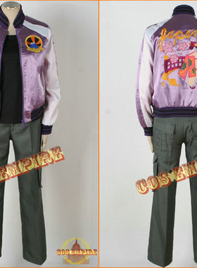 老虎和兔子TIGER-BUNNY  伊万·卡列林2  cosplay服可定制日本