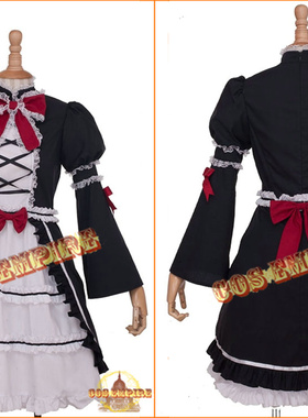 极黑的布伦希尔德 橘佳奈 02 动漫服 Cos服 cosplay可定制日本