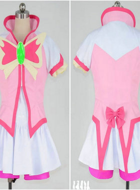 yes!光之美少女5GoGo! cosplay服 C服