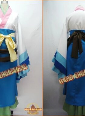 鬼灯的冷彻 妲己  动漫服 Cos服 cosplay