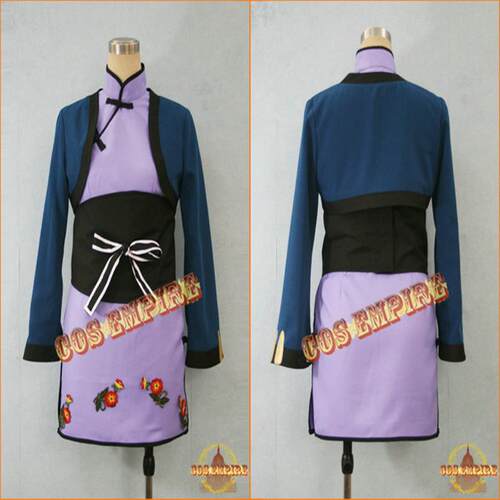 黑执事黑管家Black Butler蓝猫COSPLAY cos服 动漫游戏可定制日本