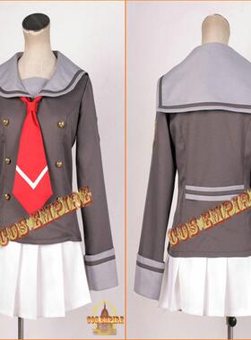 金色琴弦金色之弦普通科女子制服COSPLAY cos服 动漫游戏可定制日