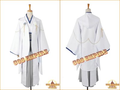 刀剑乱舞-ONLINE- 鹤丸国永02 动漫服 Cos服 cosplay