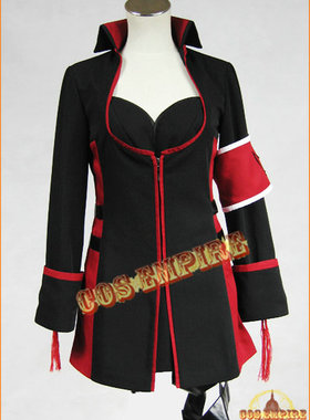 RustBlaster 圣枪吸血鬼 千年班6班 天草小太刀cosplay服角色扮演