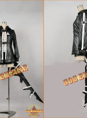 BRS 黑岩射手Black Rock Shooter cosplay服 角色扮演