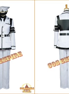 青春×机关枪 绿永将 动漫服 Cos服 cosplay