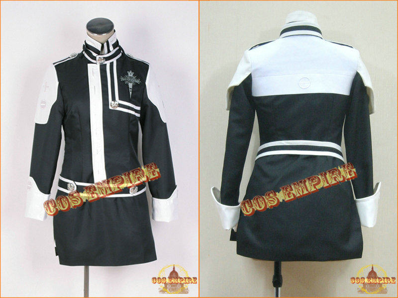 D.Gray-man 驱魔少年 李娜丽 利娜莉 李利鸣 黑教团TV cosplay服