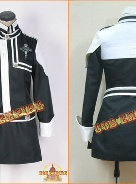 D.Gray-man 驱魔少年 李娜丽 利娜莉 李利鸣 黑教团TV cosplay服