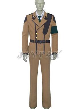 反叛的鲁鲁修 反叛的鲁路修 枢木朱雀 Cosplay角色制服 可换颜色