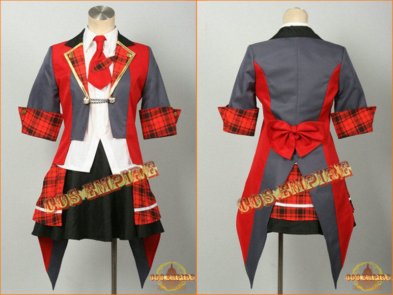 AKB0048◆柏木由紀◆Cosplay衣裝动漫可定制角色动画偶像C服变装