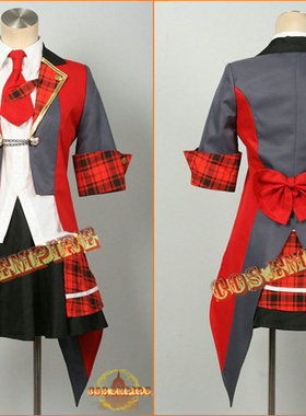 AKB0048◆柏木由紀◆Cosplay衣裝动漫可定制角色动画偶像C服变装