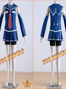 苍蓝钢铁的琶音伊欧娜COSPLAY cos服 动漫游戏可定制日本