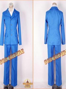 魔人侦探食脑 奈罗 COSPLAY cos服 动漫游戏可定制日本