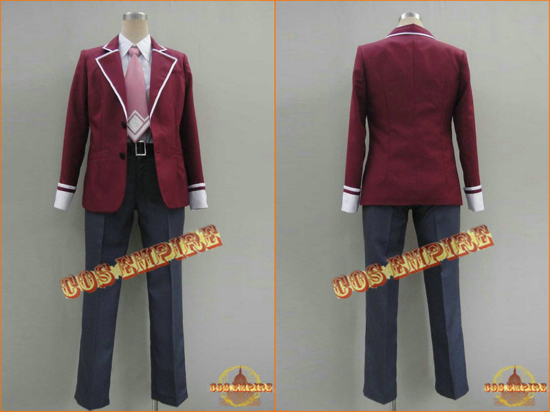 皋月驱男子制服cosplay服