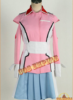 舞台 机动战士高达SEED 史黛拉·路西耶  cosplay服cos服动漫游戏