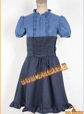 舞台 家庭教师 HitmanReborn 库洛姆·髑髅 洋装  cosplay服