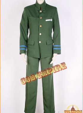 舞台 家庭教师 HitmanReborn 黑曜中学男子制服 cosplay服