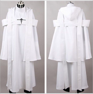 07-GHOST七鬼神神幻拍档弗拉乌 cosplay服C服动漫游戏假装变装