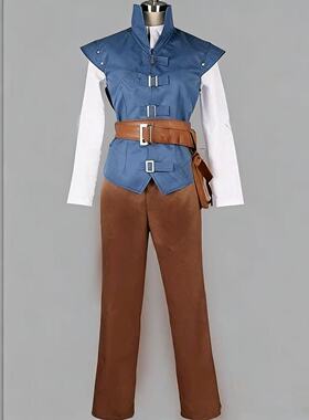 长发公主魔法奇缘 莴苣王子 弗林骑士 动漫日本COS可定制