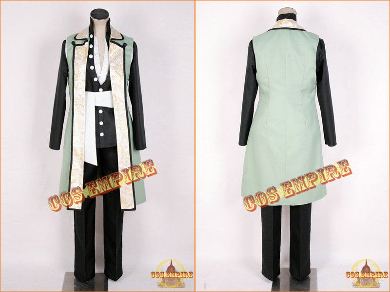 舞台 薄樱鬼 永仓新八 洋装 cosplay服