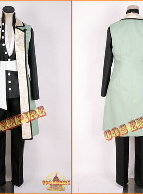 舞台 薄樱鬼 永仓新八 洋装 cosplay服