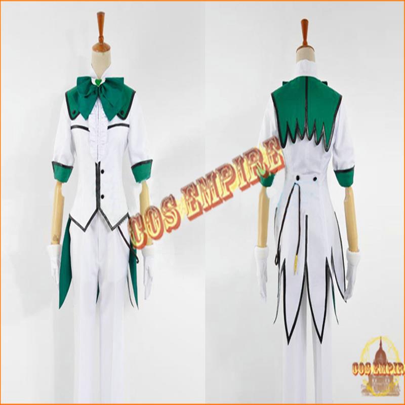 美男高校地球防卫部LOVE!鬼怒川热史COSPLAY cos服 动漫游戏可定