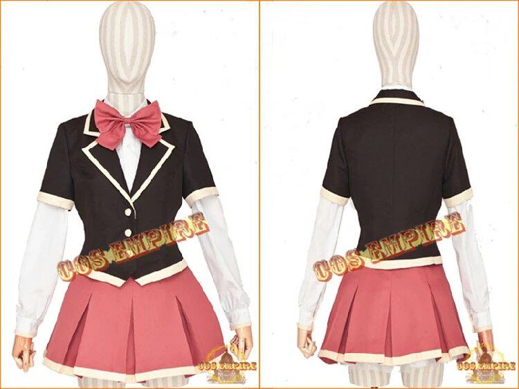 恶魔之谜 走鳰 走路草 COSPLAY cos服 动漫游戏可定制日本
