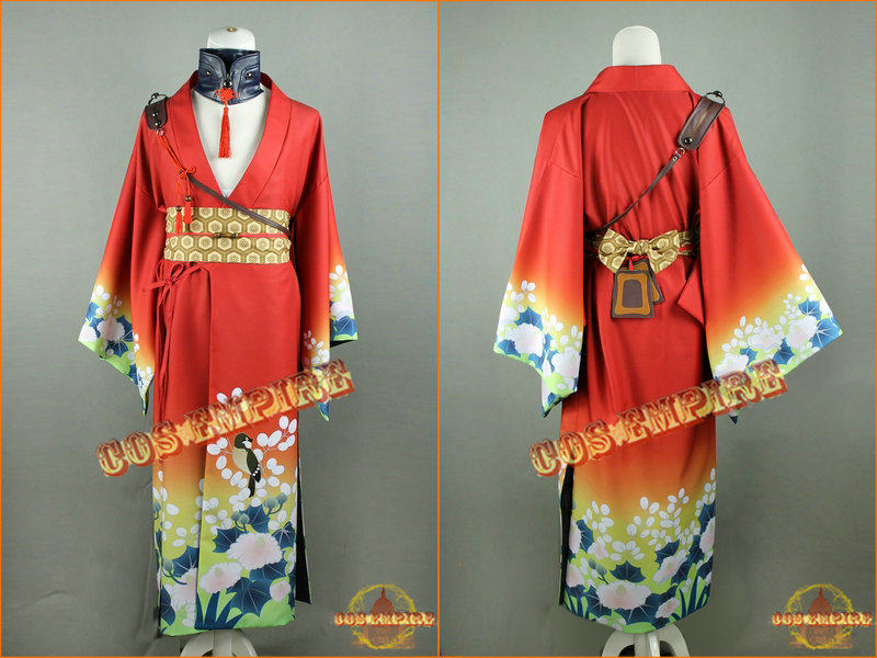 舞台 DRAMAtical Murder 戏剧性谋杀 红雀 cosplay服