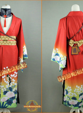 舞台 DRAMAtical Murder 戏剧性谋杀 红雀 cosplay服